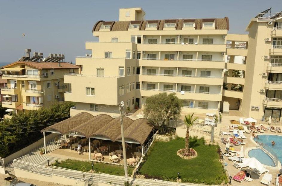 Seaden Sweet Park Hotel Side Exterior photo